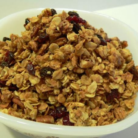 Jack's Favorite Granola (Microwave)