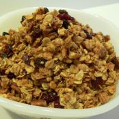 Jack's Favorite Granola (Microwave)