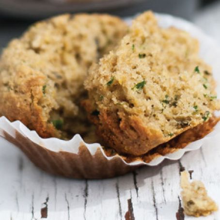 Sage Corn Muffins