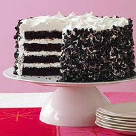 Oreos 'n' Cream Cake