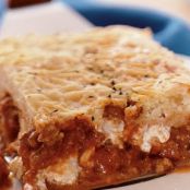 Cheesy Italian Beef Bake