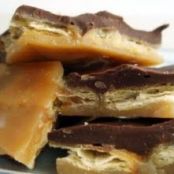 Saltine Toffee