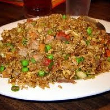 CHINESE FRIED RICE WITH PORK