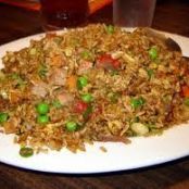 CHINESE FRIED RICE WITH PORK
