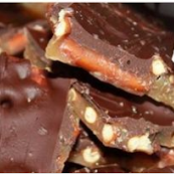 Salted Caramel Pretzel Bars