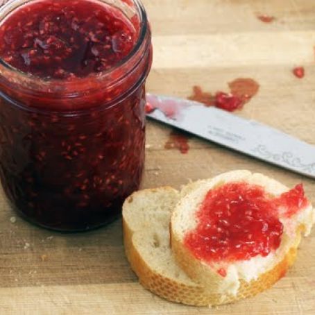 Raspberry Peach Jam