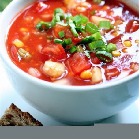 Spicy Summer Gazpacho