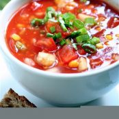 Spicy Summer Gazpacho