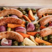 Sheetpan Sausage Supper