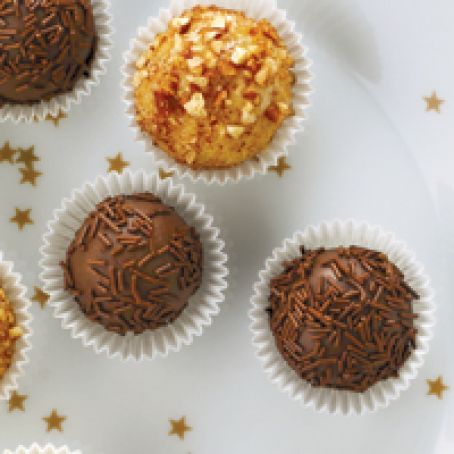 Brazilian Rich Chocolate Truffles