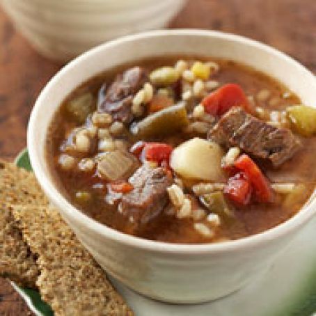 Barley Beef Soup
