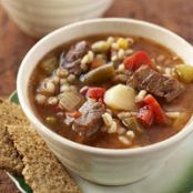 Barley Beef Soup