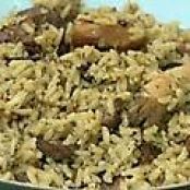 Cajun Chicken and Sausage Jambalaya