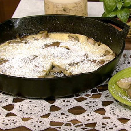 The Deen Family's Caramelized Pear Dutch Baby