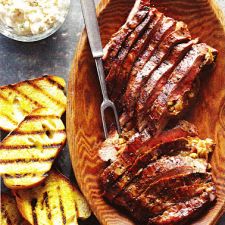 Blue Cheese and Caramelized Onion-Stuffed Flank Steak