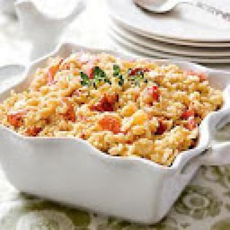 Brown Butter Risotto with Lobster