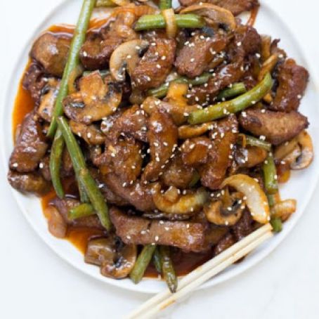 Panda Express Shanghai Angus Steak