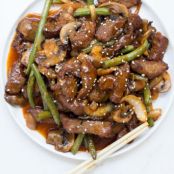 Panda Express Shanghai Angus Steak