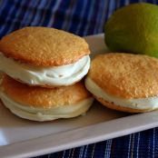 Key Lime Whoopie Pies