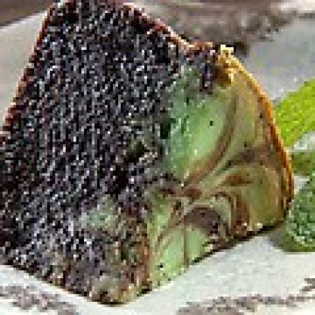 Creme de Menthe Brownies