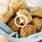 Cheese-and-Chive Biscuits