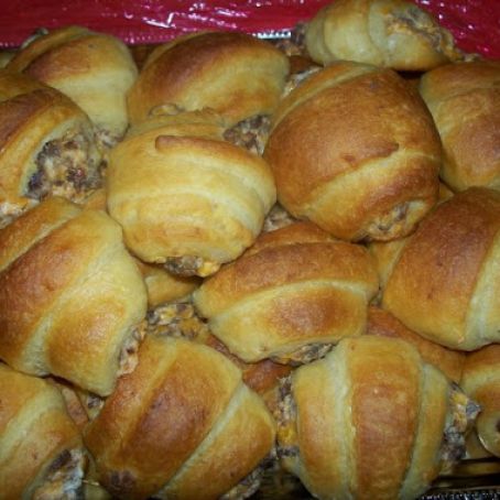 Sausage Cream Cheese Crescents