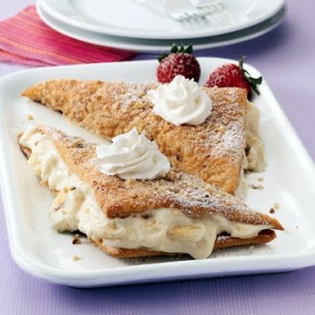 Banana Creme Pastries