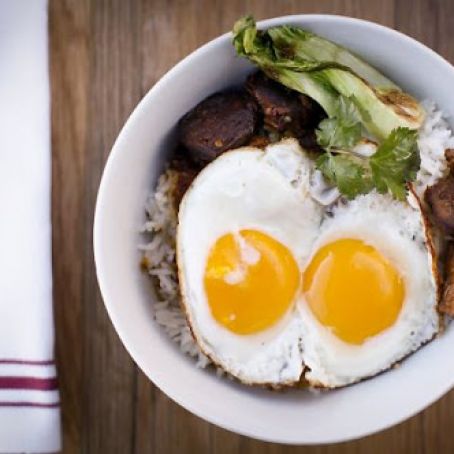 Chinese Breakfast Bowl