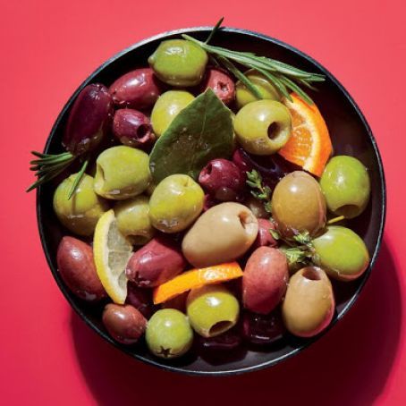 Marinated Olives