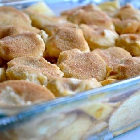 Apple Snickerdoodle Cobbler