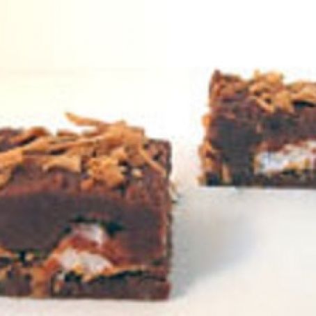 COCONUT MARSHMALLOW FUDGE