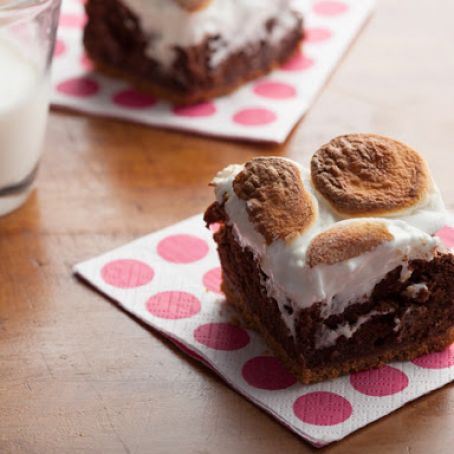 S'more Brownies