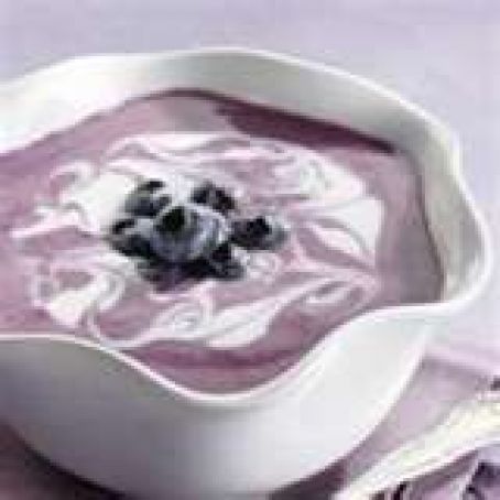 Blueberry Soup