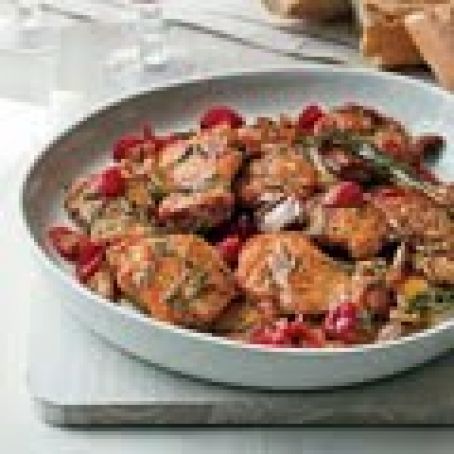 Chicken Scarpariello