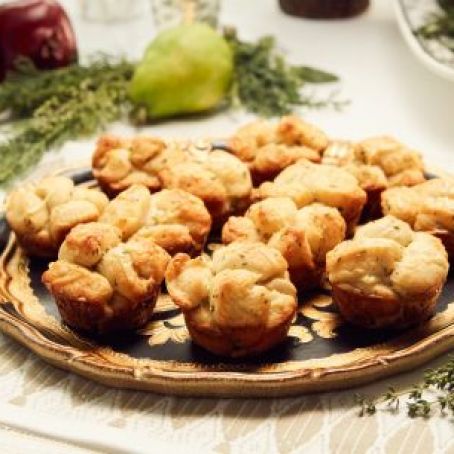 Gruyere and Thyme Rolls