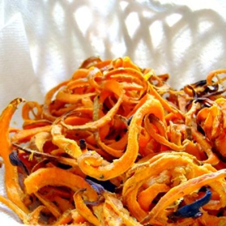 The Health Nut Baked Sweet Potato Fries