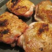 Crispy Roasted Chicken