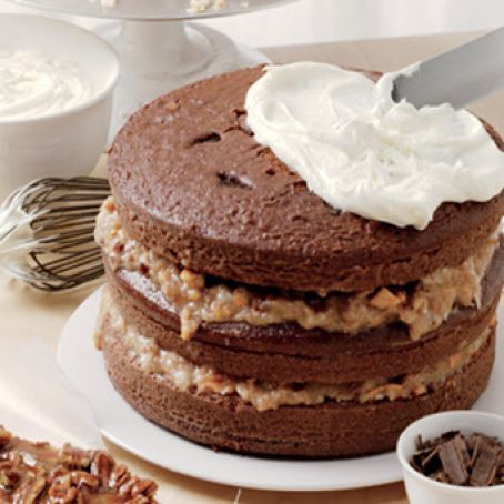 German Chocolate Cake