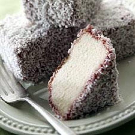Coconut Raspberry Teacakes