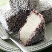Coconut Raspberry Teacakes