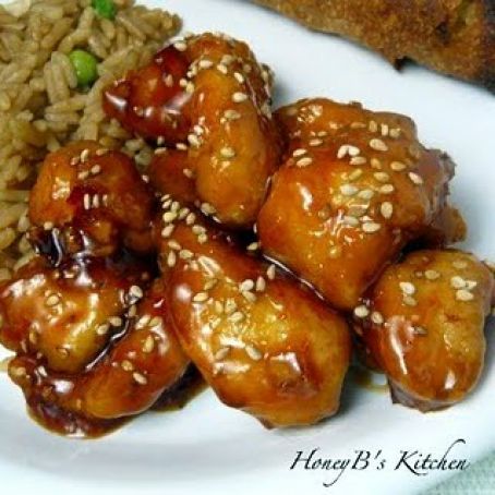 Honey Sesame Chicken
