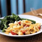 Broccoli rabe with garlic