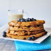 Pumpkin Spiced Waffles