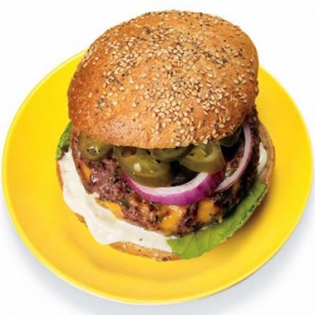 RANCH BISON BURGER