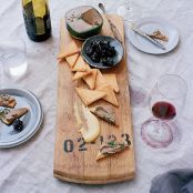 Chicken Liver Mousse with Red-Wine-Glazed Prunes