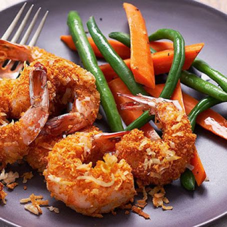 SHAKE 'N BAKE Coconut Shrimp