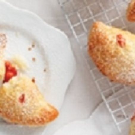 Strawberry Cream Cheese Half Moons