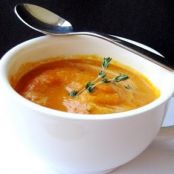 SOUP - Roasted Carrot Soup