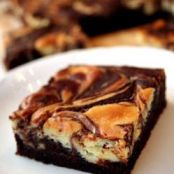 Cream Cheese Swirl Brownies