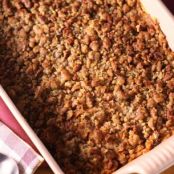 Sunny's Sage and Pecan Sweet Potato Casserole